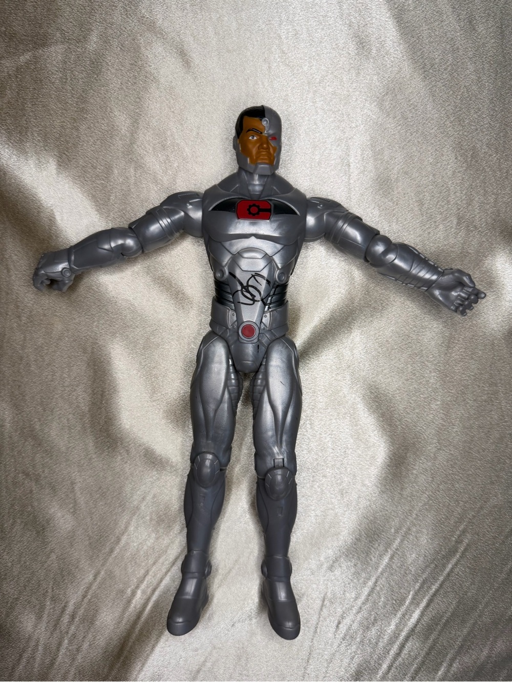 DC Comics Spin Master 12-Inch Cyborg Action Figure Articulated